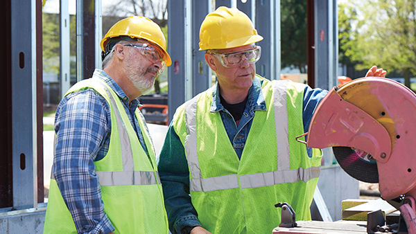 construction workers