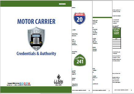  Motor Carrier Credential WPR Thumbnail