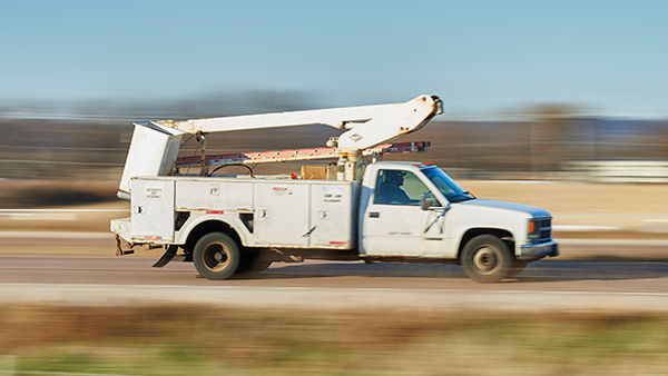 Utility truck