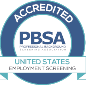 Accredited PBSA Logo