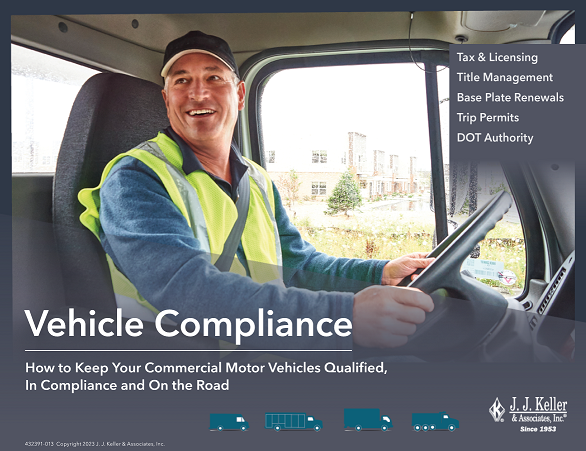 Vehicle Compliance eBook | J.J. Keller DataSense